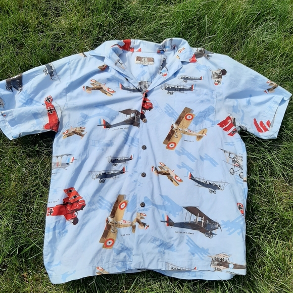 RJC Kalaheo Hawaiian Button Down Shirt - Picture 2 of 9